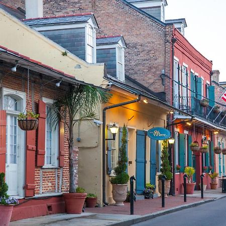 Hotel St. Pierre French Quarter New Orleans Exteriér fotografie