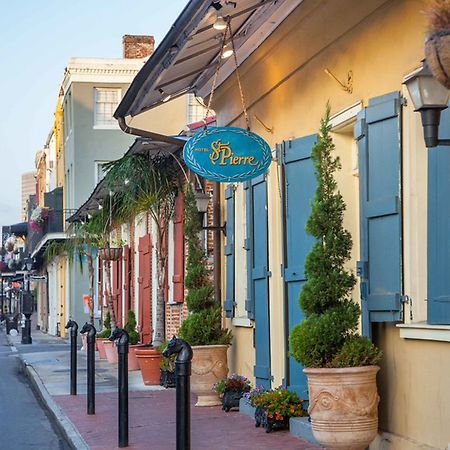 Hotel St. Pierre French Quarter New Orleans Exteriér fotografie