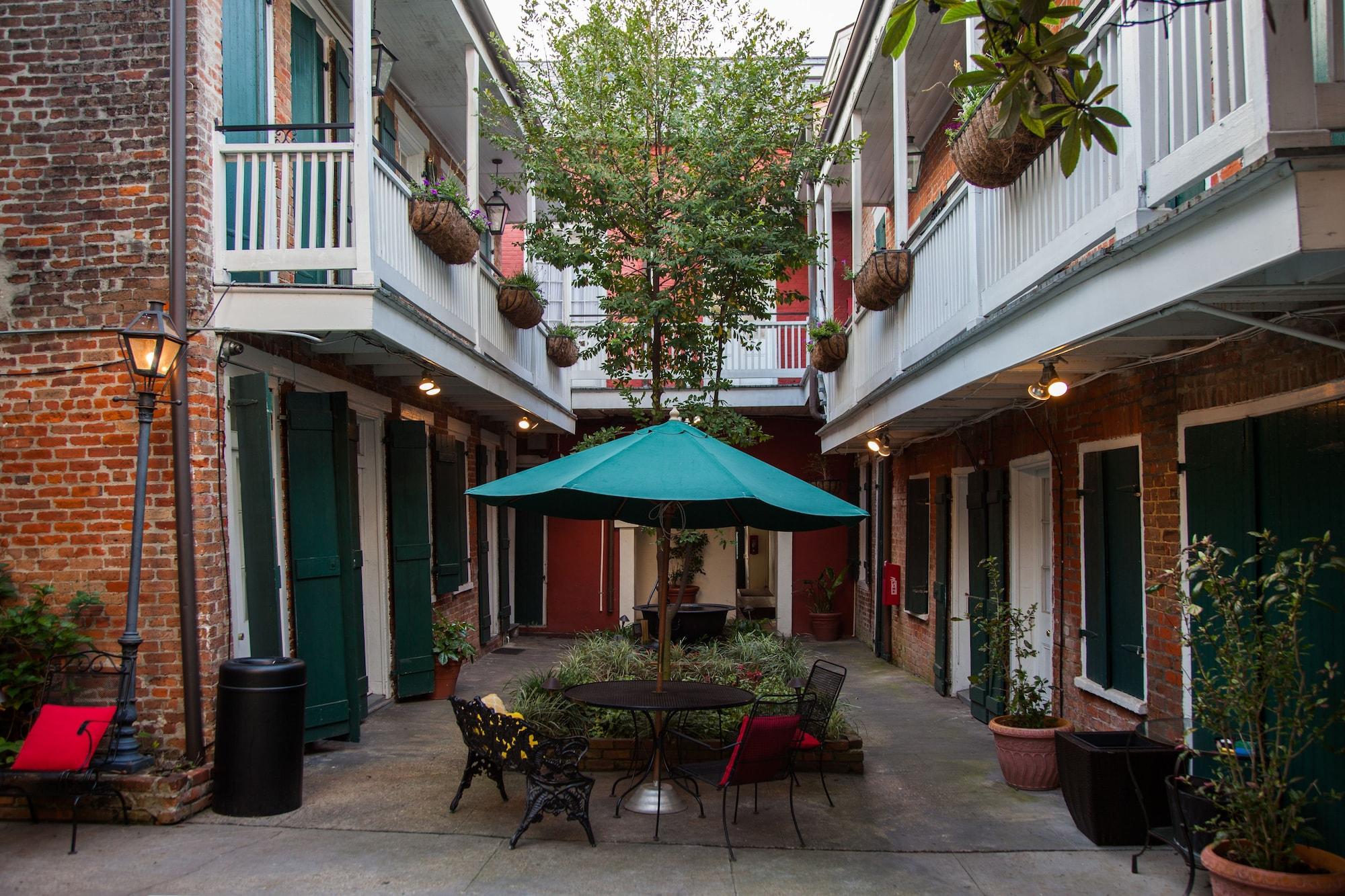 Hotel St. Pierre French Quarter New Orleans Exteriér fotografie