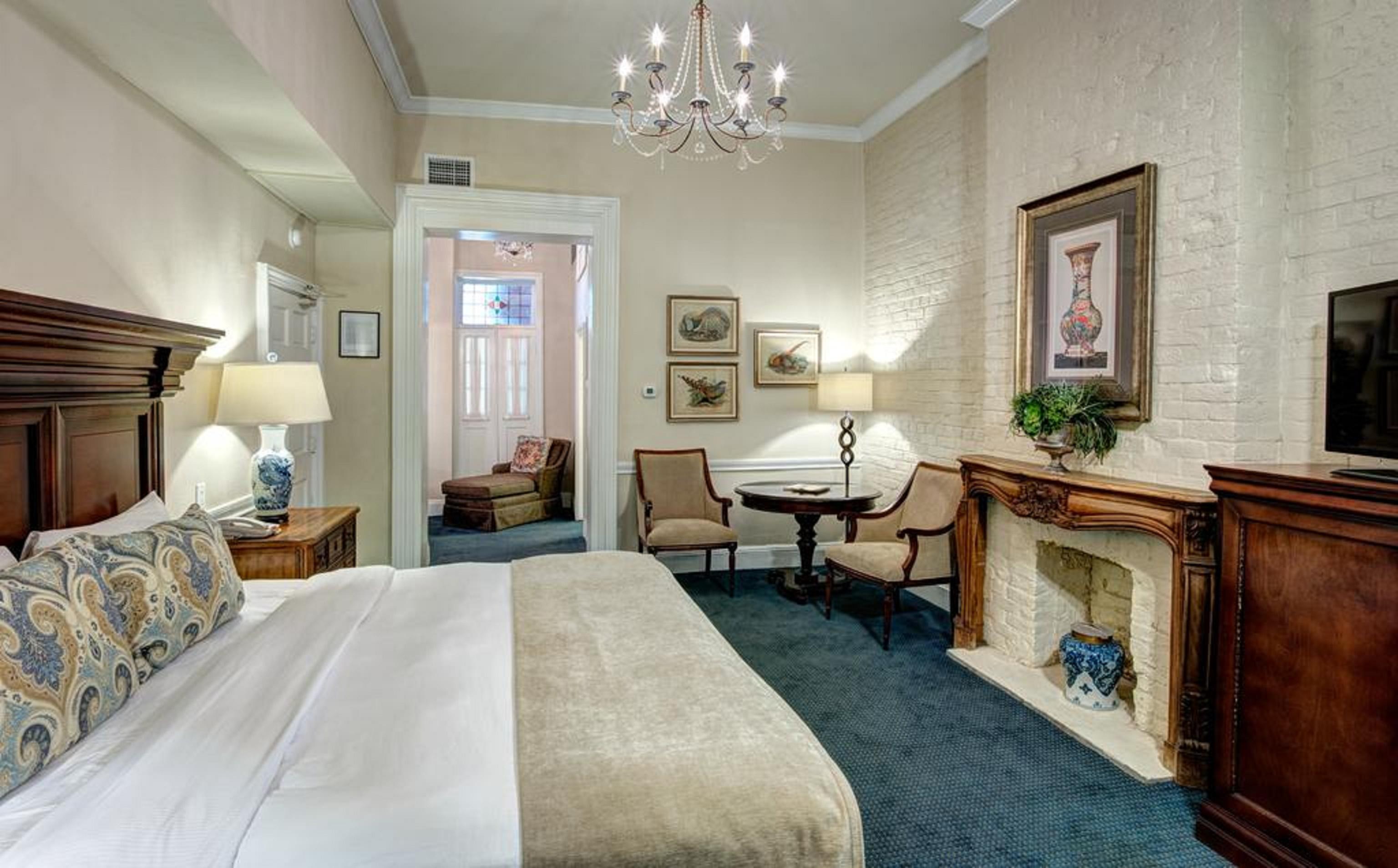 Hotel St. Pierre French Quarter New Orleans Exteriér fotografie
