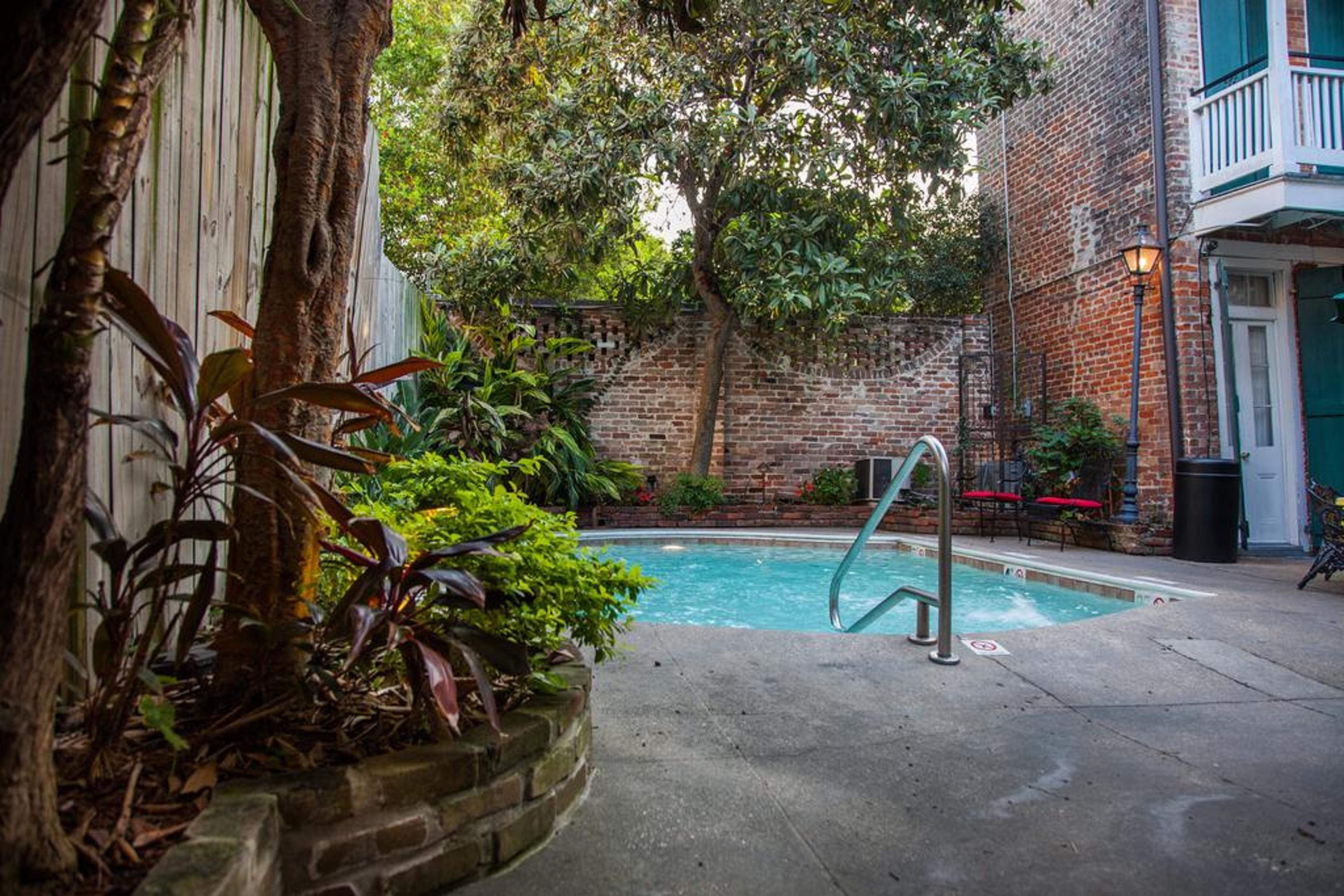 Hotel St. Pierre French Quarter New Orleans Exteriér fotografie