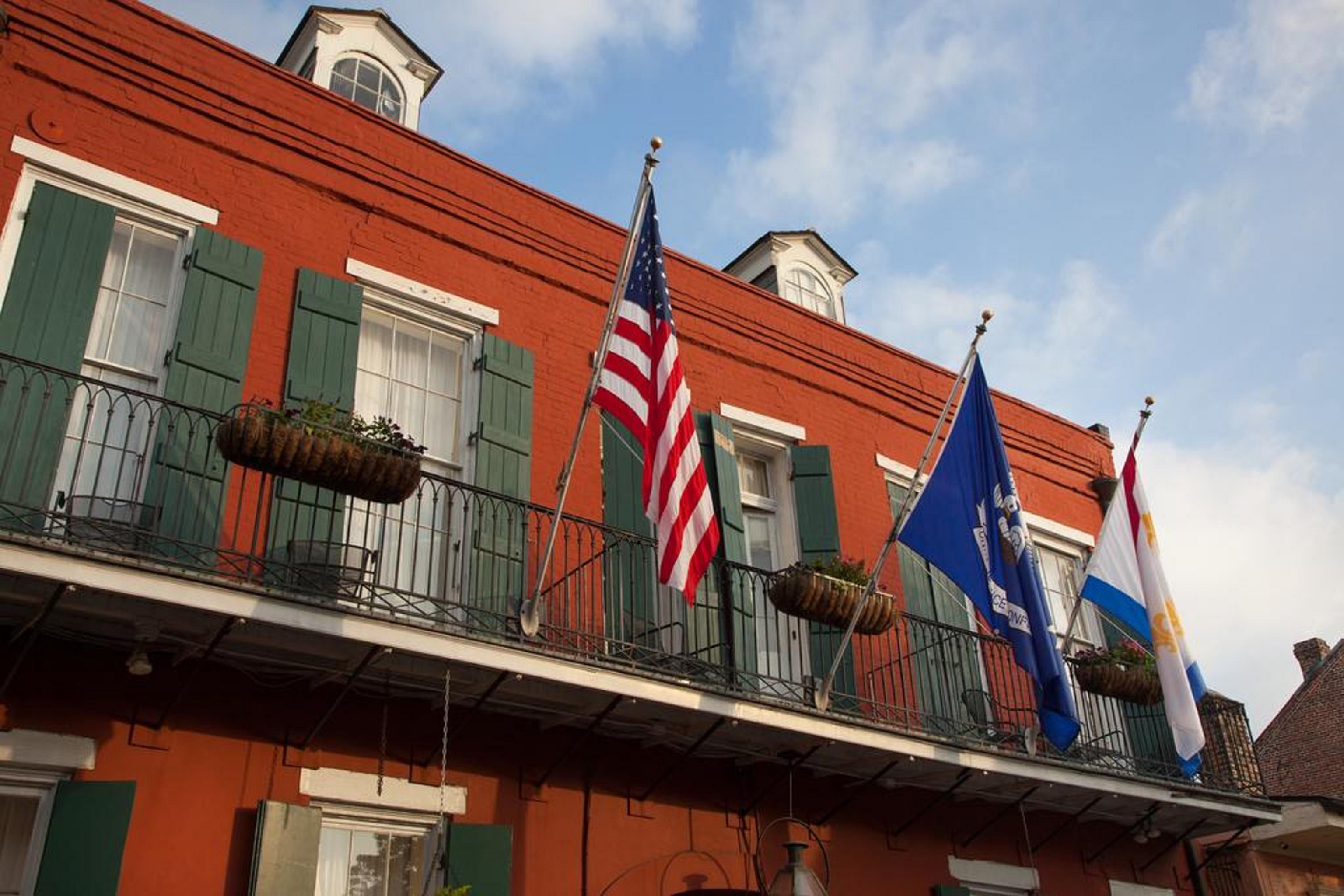 Hotel St. Pierre French Quarter New Orleans Exteriér fotografie