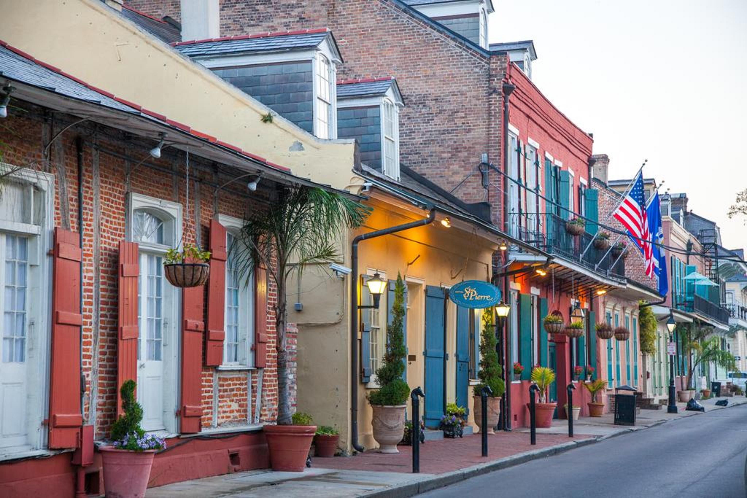 Hotel St. Pierre French Quarter New Orleans Exteriér fotografie