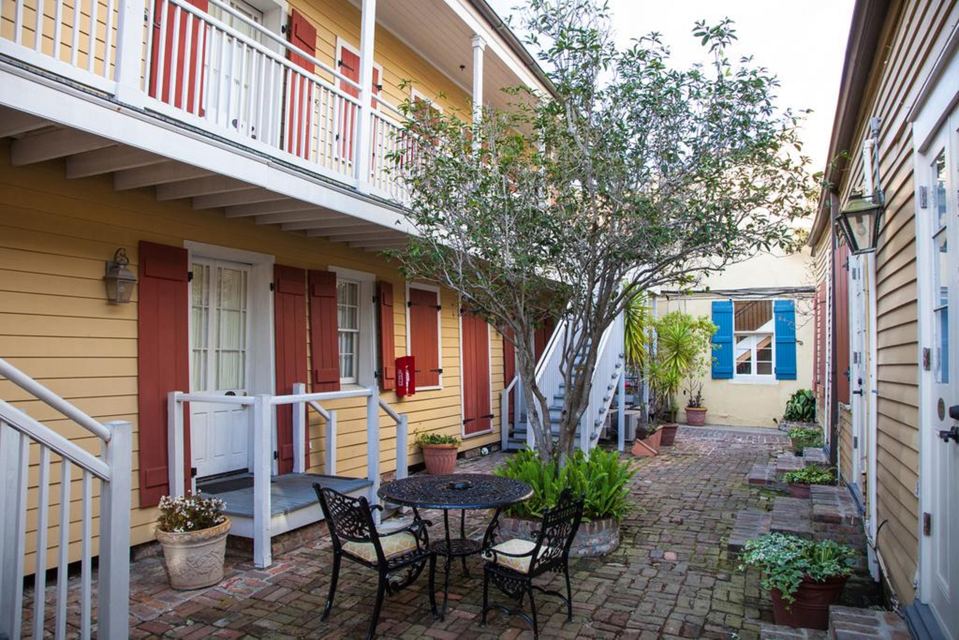 Hotel St. Pierre French Quarter New Orleans Exteriér fotografie