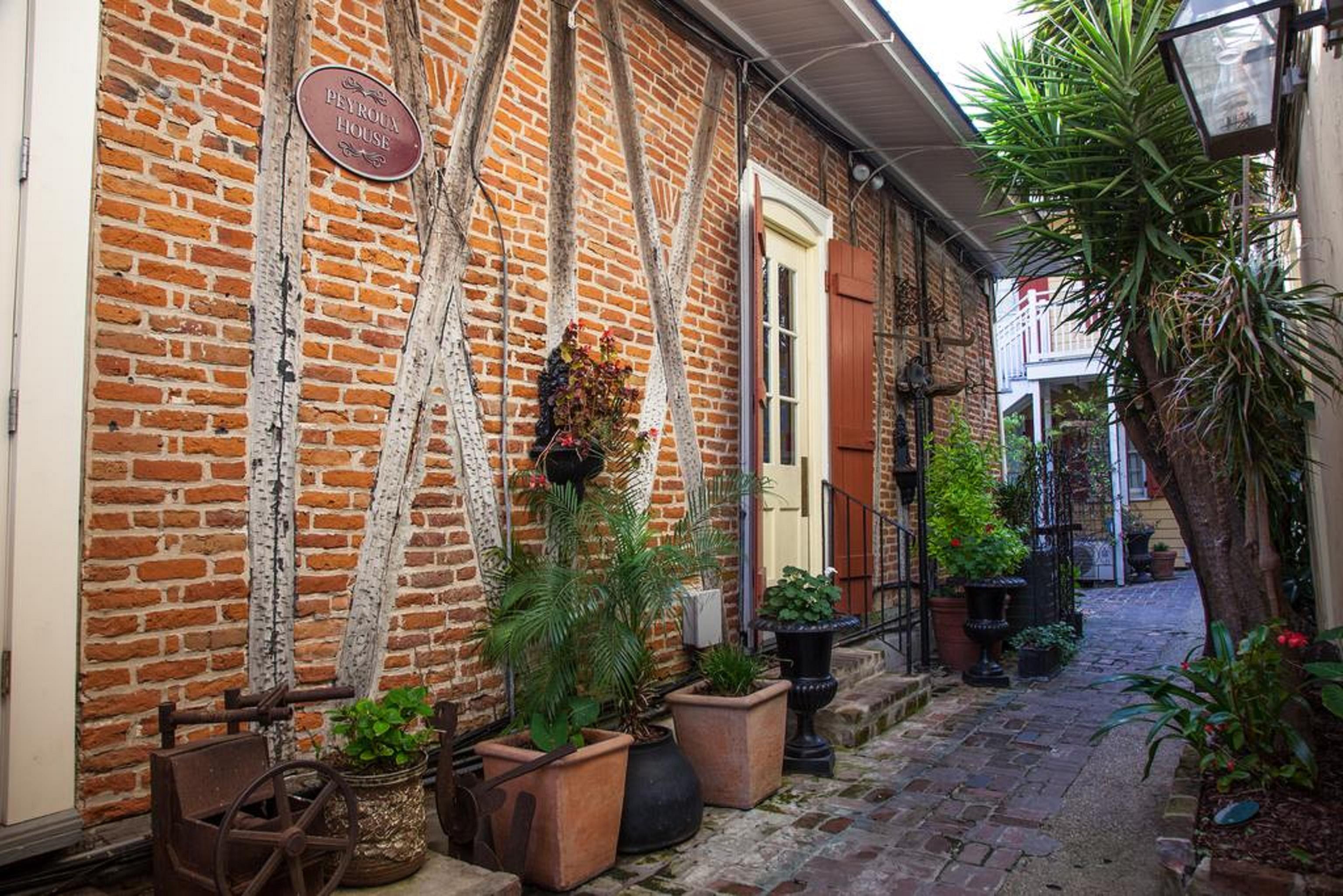 Hotel St. Pierre French Quarter New Orleans Exteriér fotografie