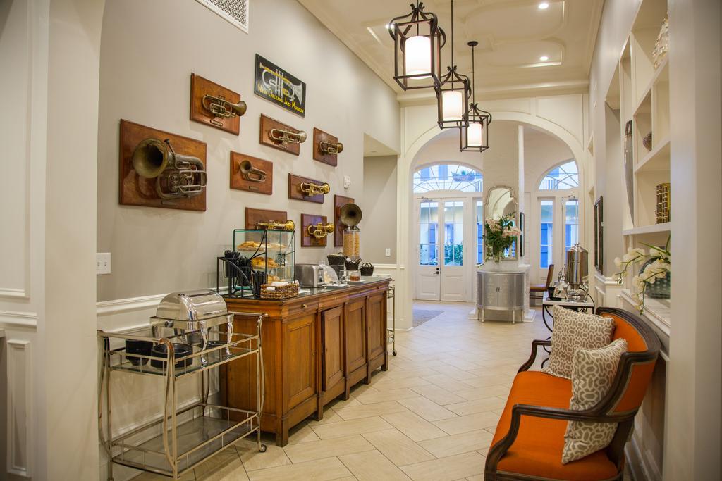 Hotel St. Pierre French Quarter New Orleans Exteriér fotografie