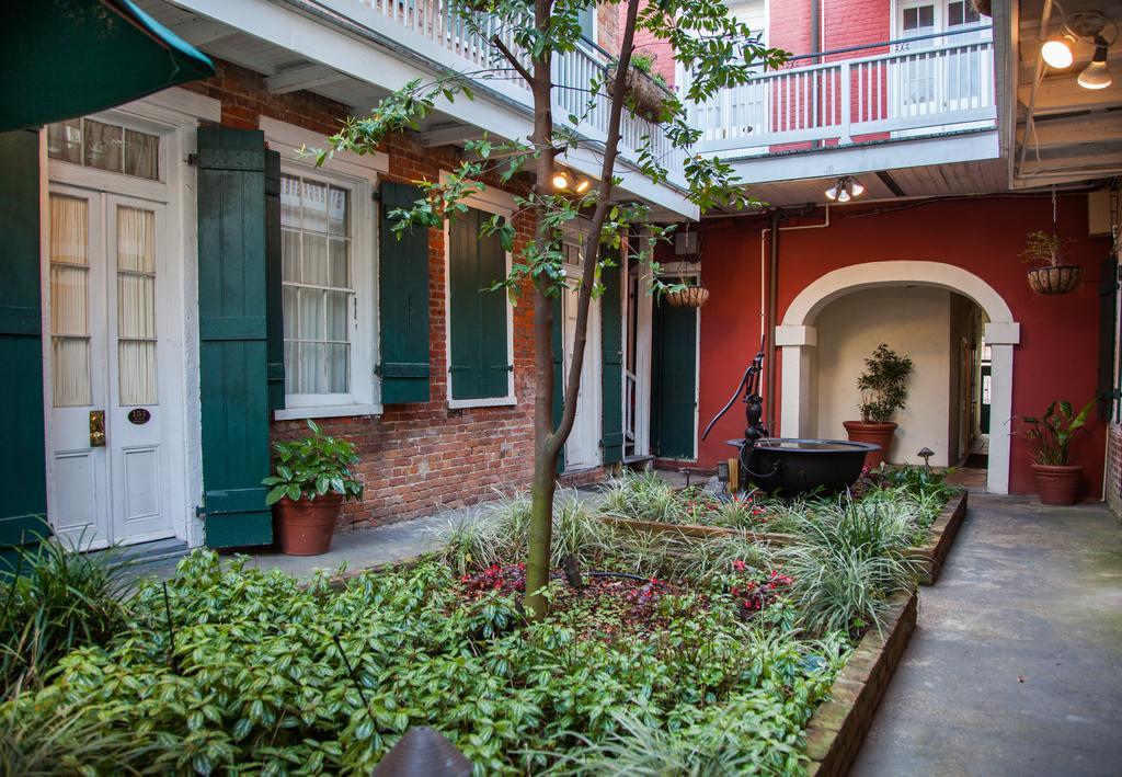 Hotel St. Pierre French Quarter New Orleans Exteriér fotografie