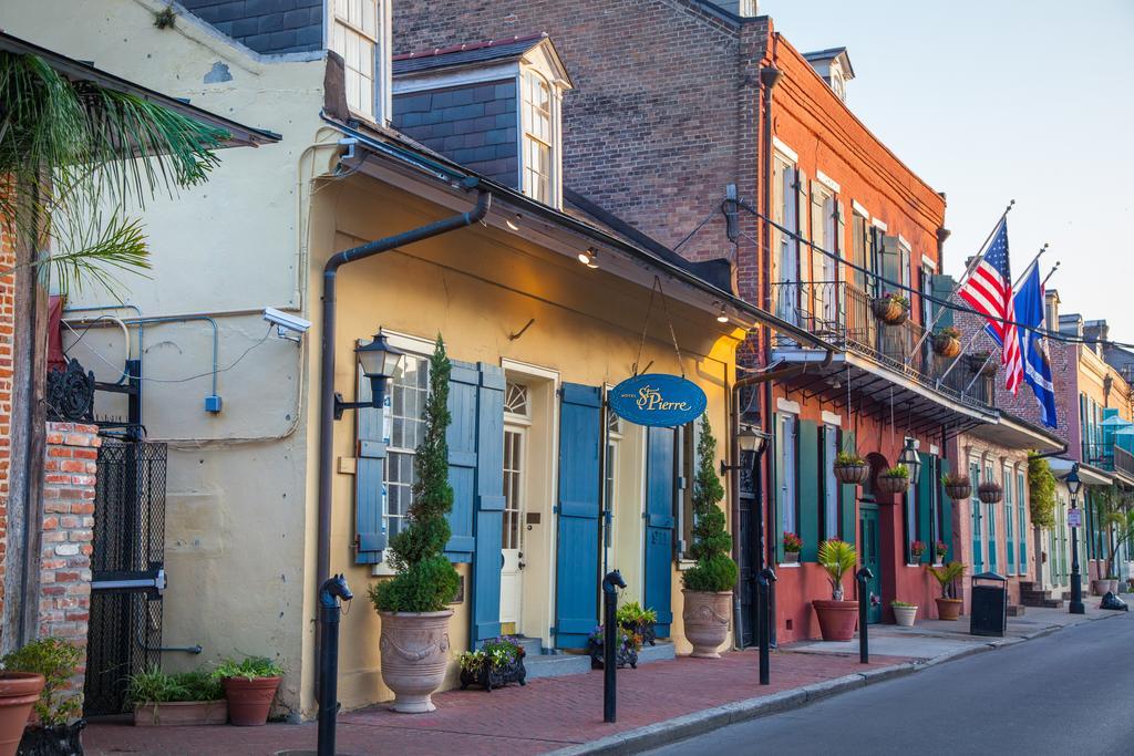 Hotel St. Pierre French Quarter New Orleans Exteriér fotografie