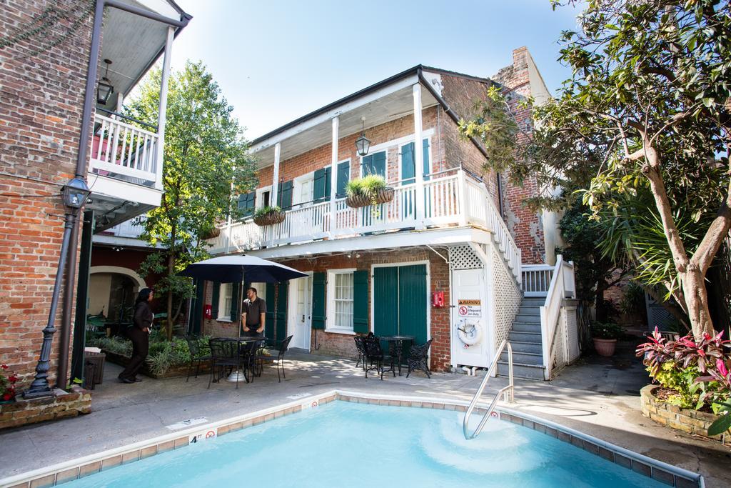 Hotel St. Pierre French Quarter New Orleans Exteriér fotografie