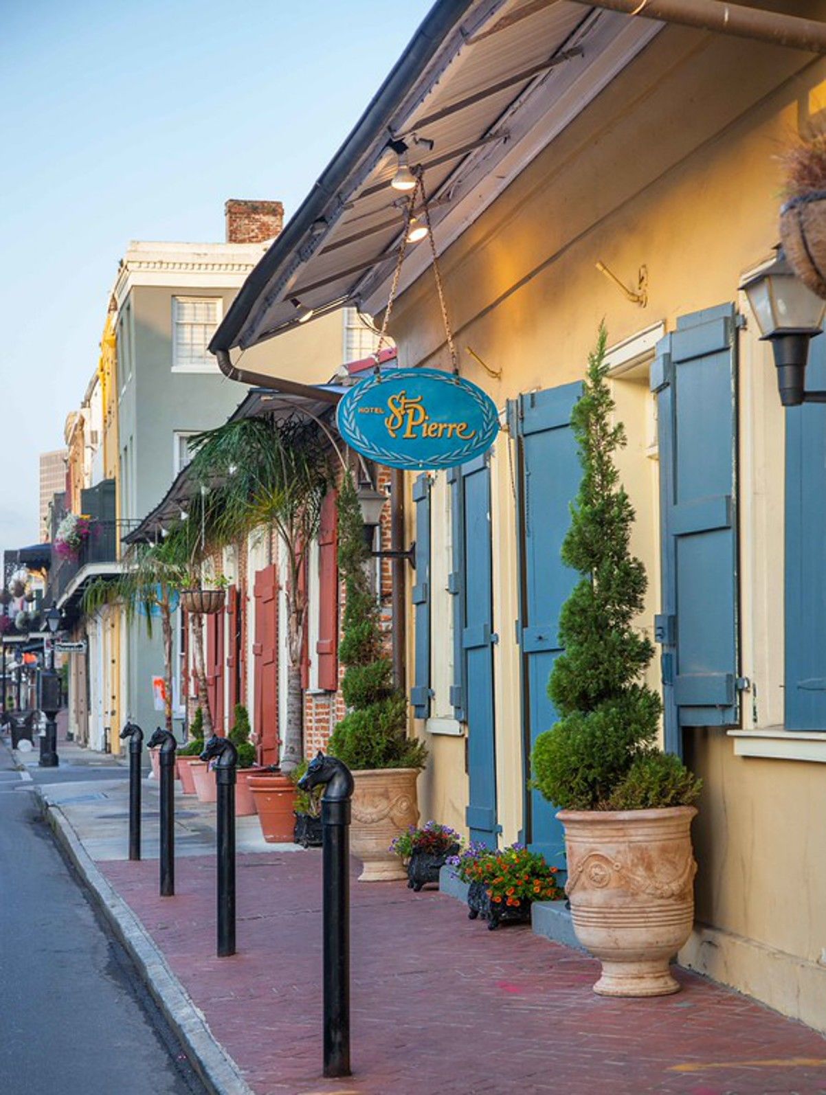 Hotel St. Pierre French Quarter New Orleans Exteriér fotografie