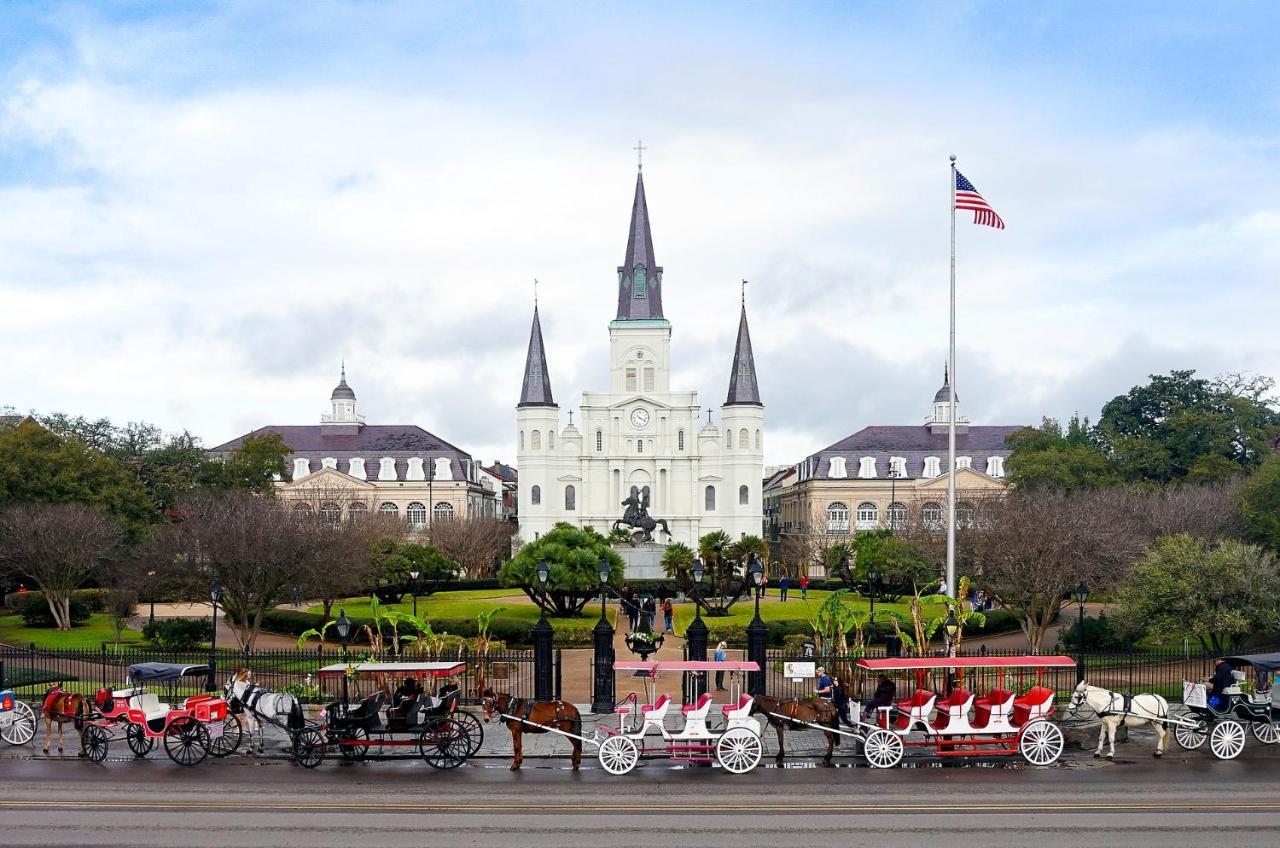 Hotel St. Pierre French Quarter New Orleans Exteriér fotografie